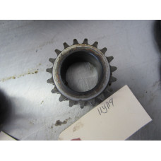 11Y119 Crankshaft Timing Gear From 2007 Mazda 3  2.3